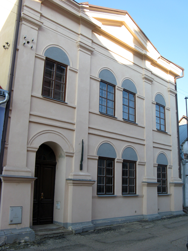 Slavonice synagoga