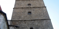 Slavonice městská věž