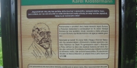 Karel Klostermann je známým spisovatelem spojeným se Šumavou