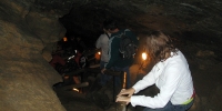 Chýnovská jeskyně - ukázka ze sestupu