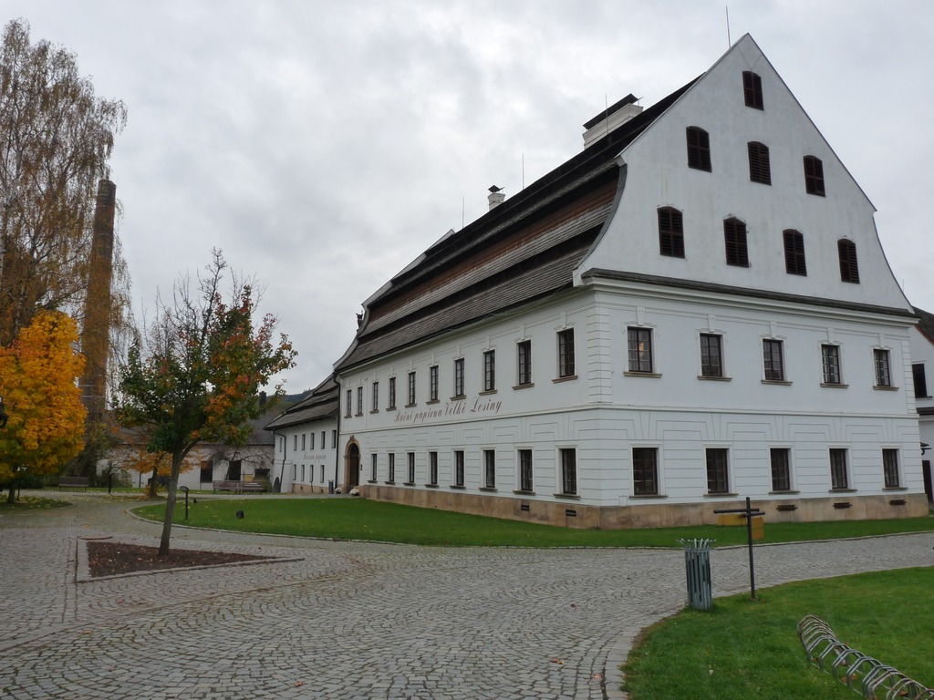 Muzeum a výroba ručního papíru ve Velkých Losinách