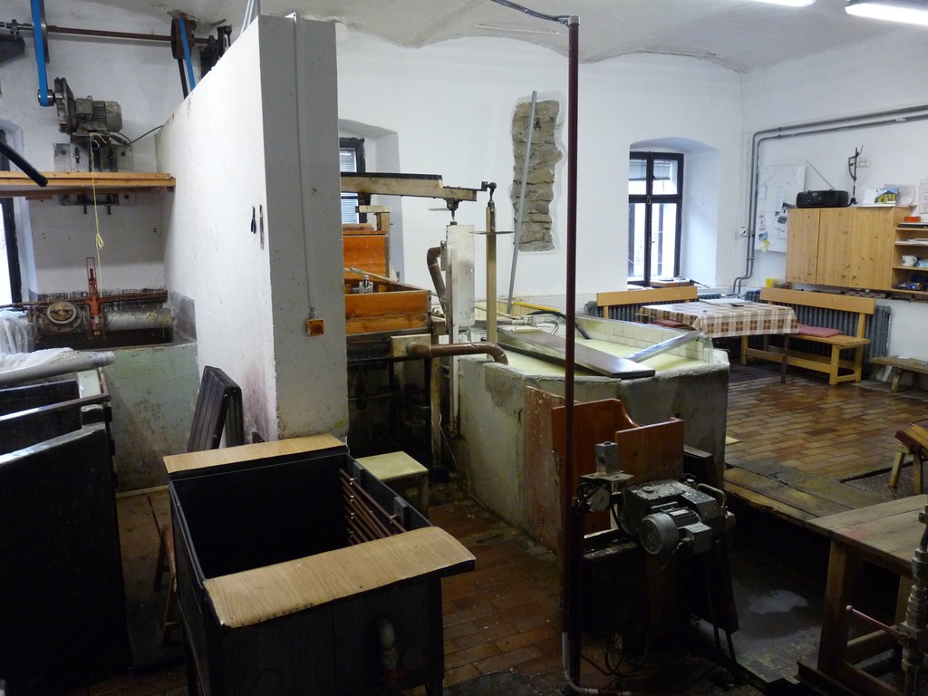 Muzeum a výroba ručního papíru ve Velkých Losinách