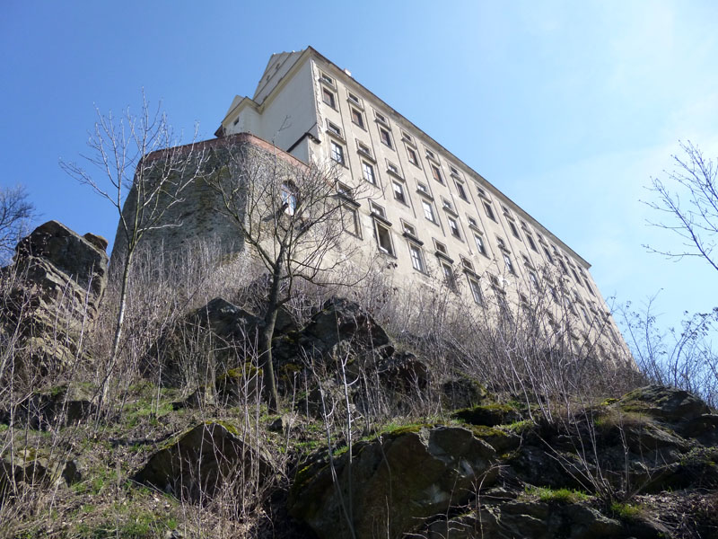 Zámek Plumlov - procházka okolo zámku