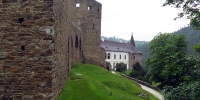 Velhartice hrad a zámek